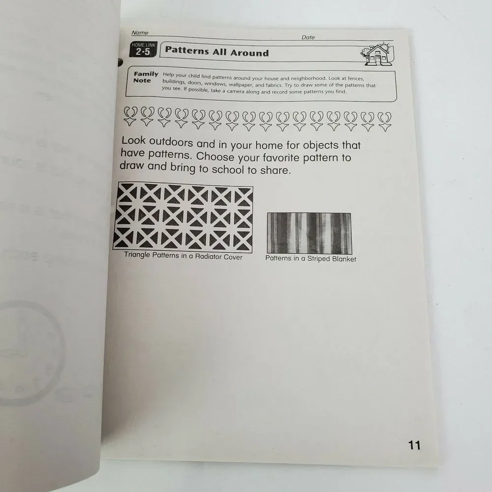 Everyday Mathematics HOME‎ Links Grade K Paperback Homeschool
